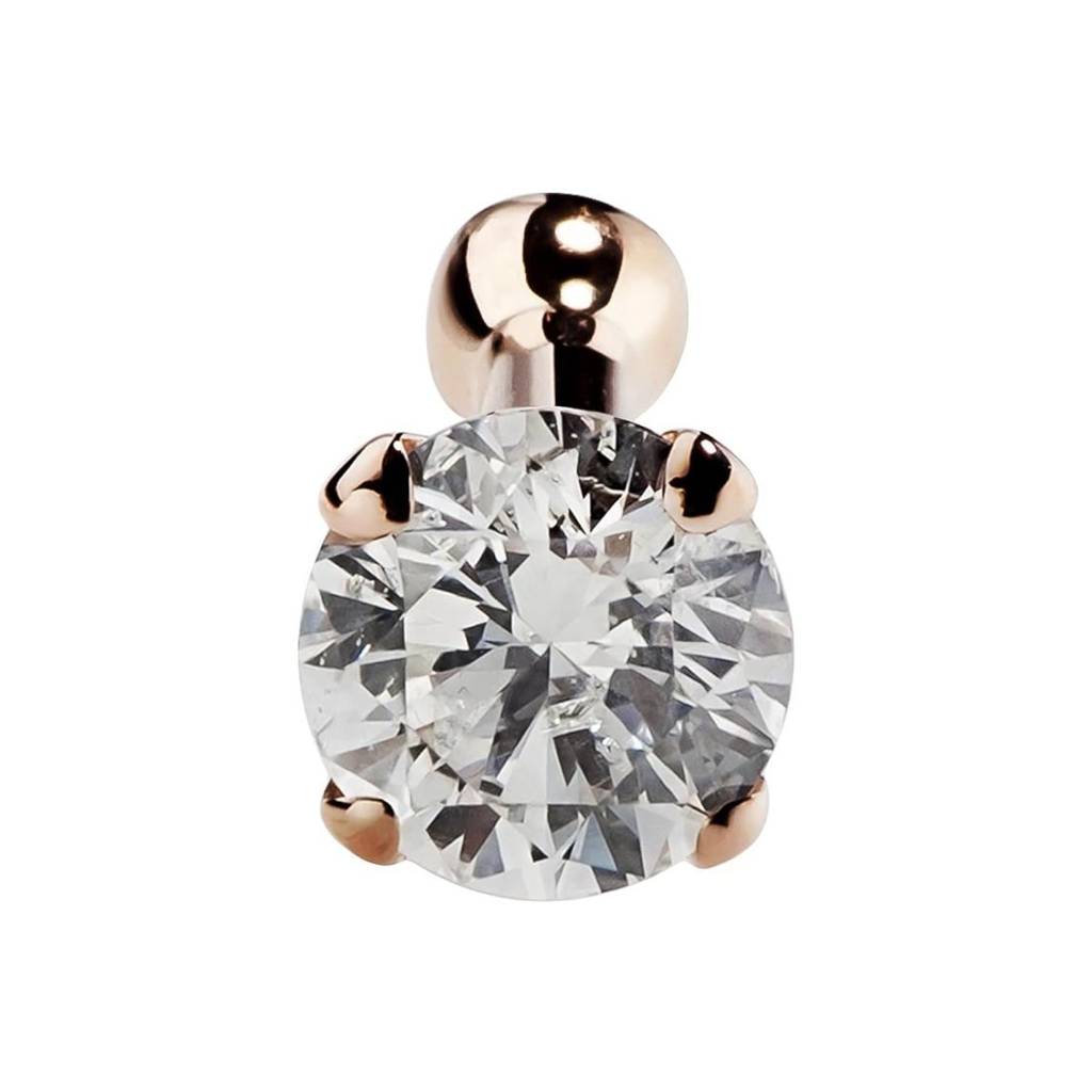 Cubic Zircon Nose Ring (Pack Of 2) : ZLNSP-1019R