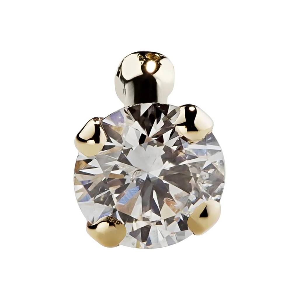 Cubic Zircon Nose Ring (Pack Of 2) : ZLNSP-1019Y