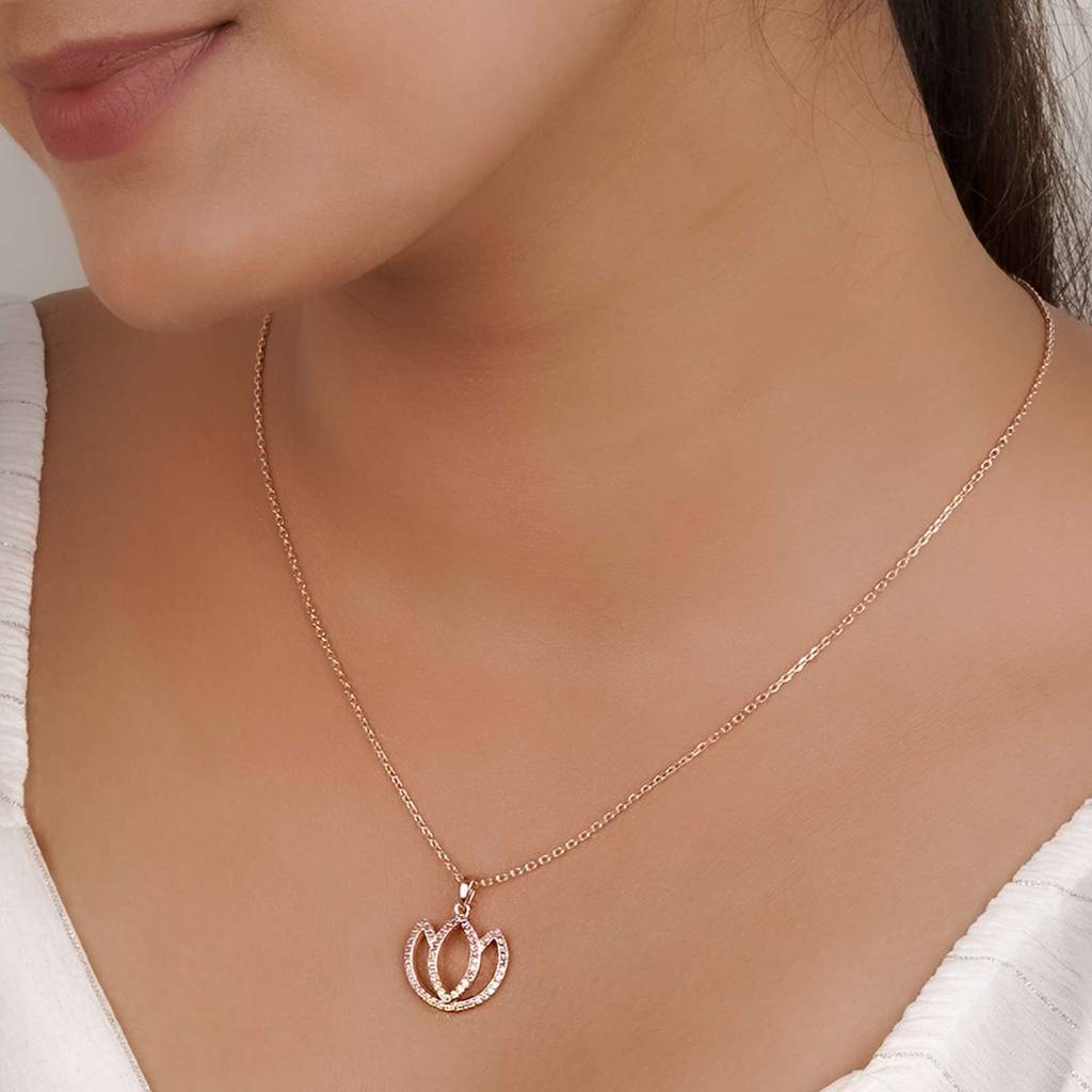 Silver Varija Pendant For Women'S : ZLP-1099