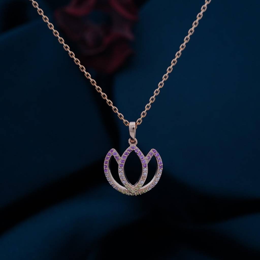 Silver Varija Pendant For Women'S : ZLP-1099