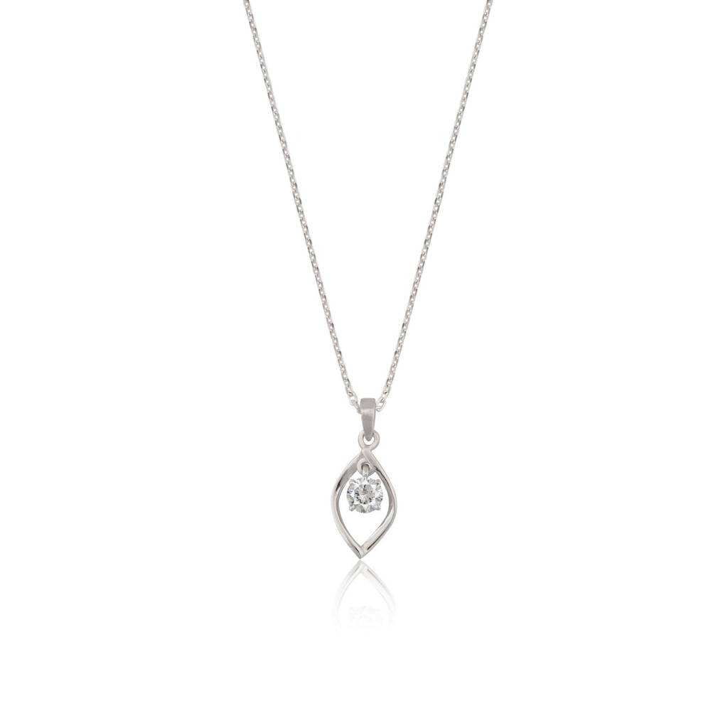 Silver Queen Pendant : ZLP-1084