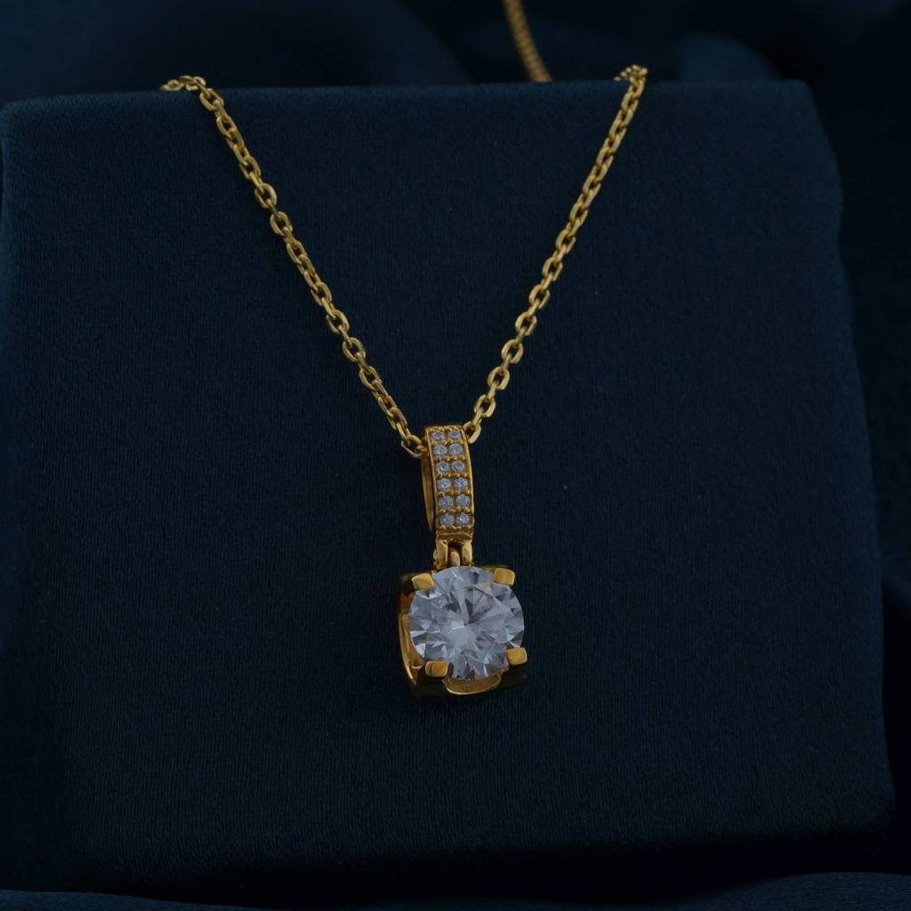 Golden Classic Pendant For Women'S : ZLP-1096Y