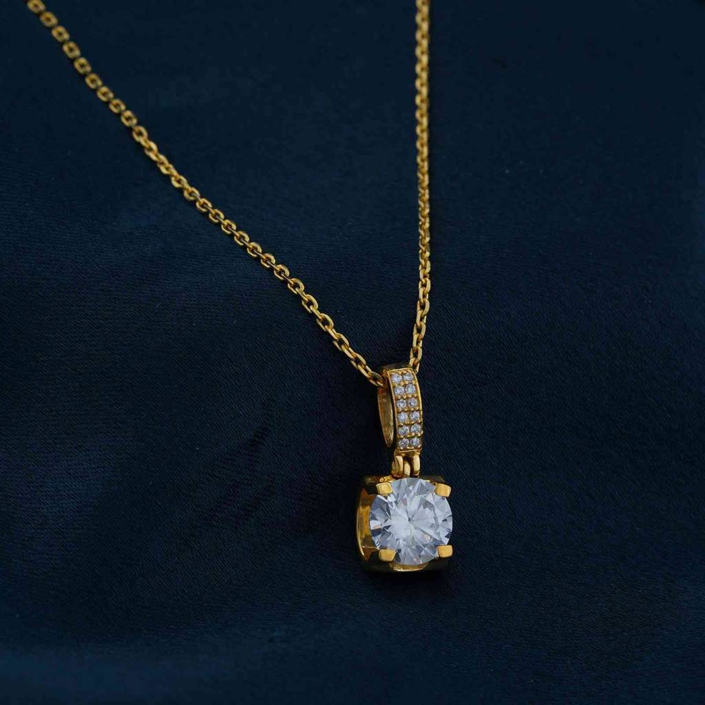 Golden Classic Pendant For Women'S : ZLP-1096Y