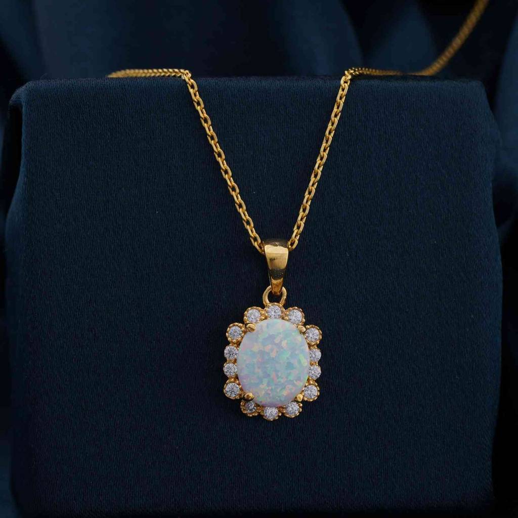 Golden Snow Queen Pendant : ZLP-1128Y