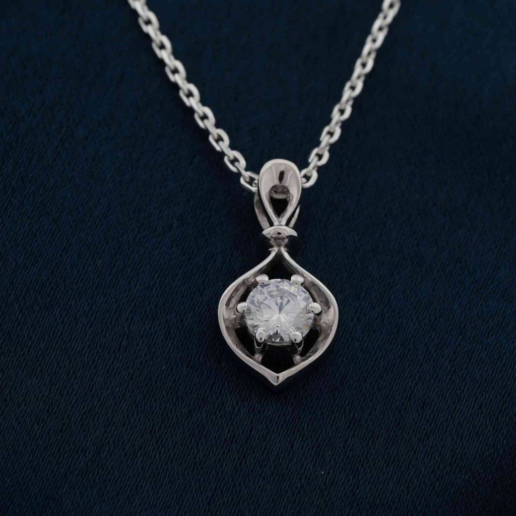 Silver Winsey Dazzling Pendant : ZLP-1137