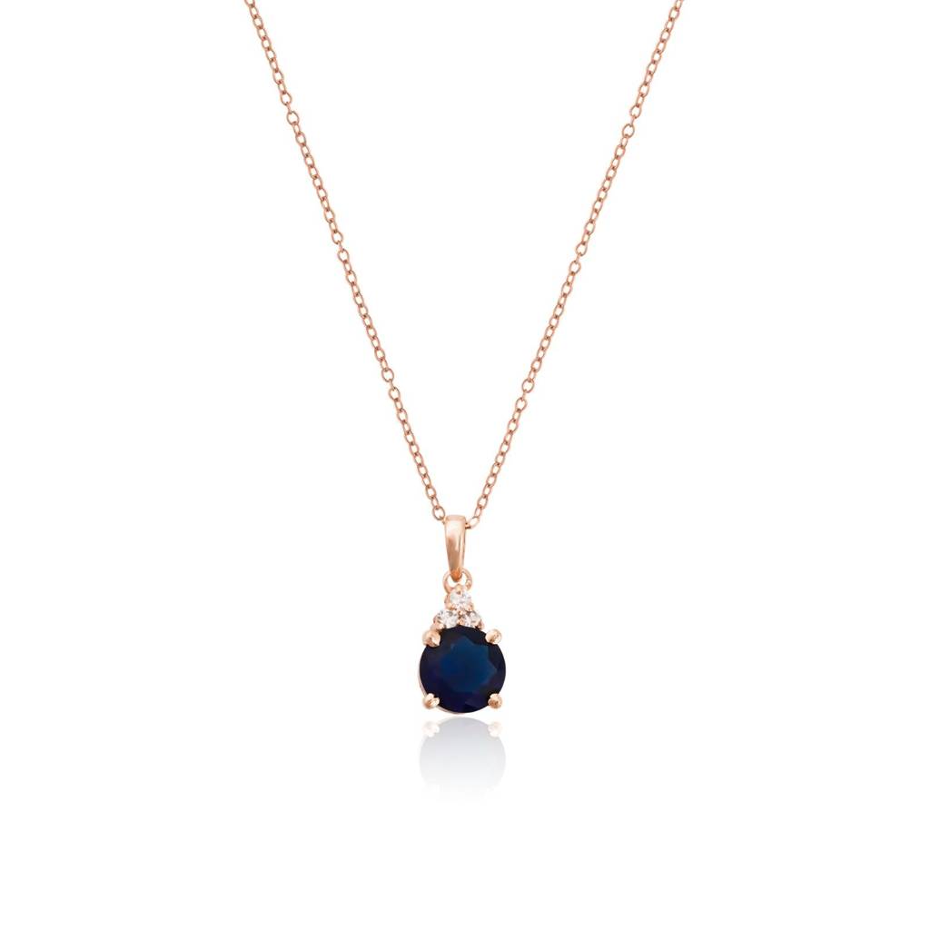 Rose Gold Mini Cute Pendant For Girls : ZLP-1140