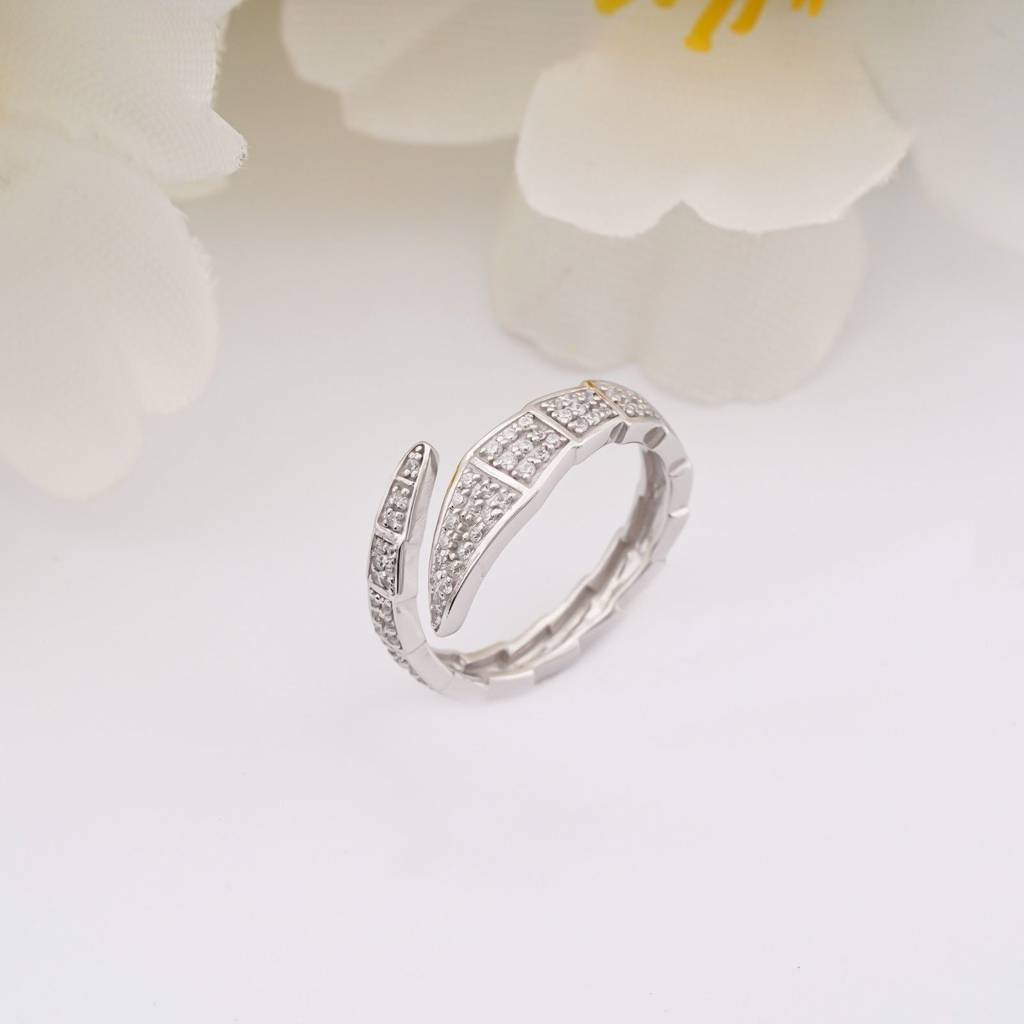 Silver Serpenti Viper Ring : ZLR-1066