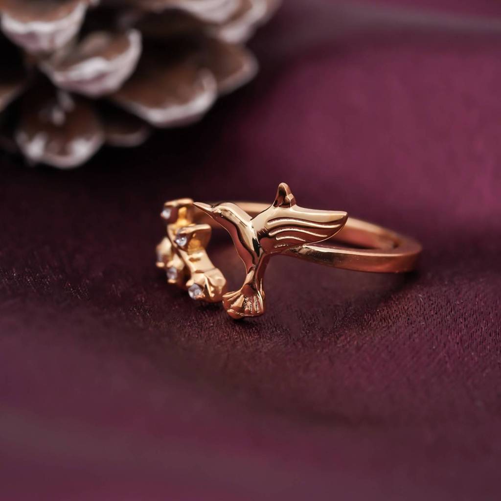 Golden Bird Ring For Women : ZLR-1080Y