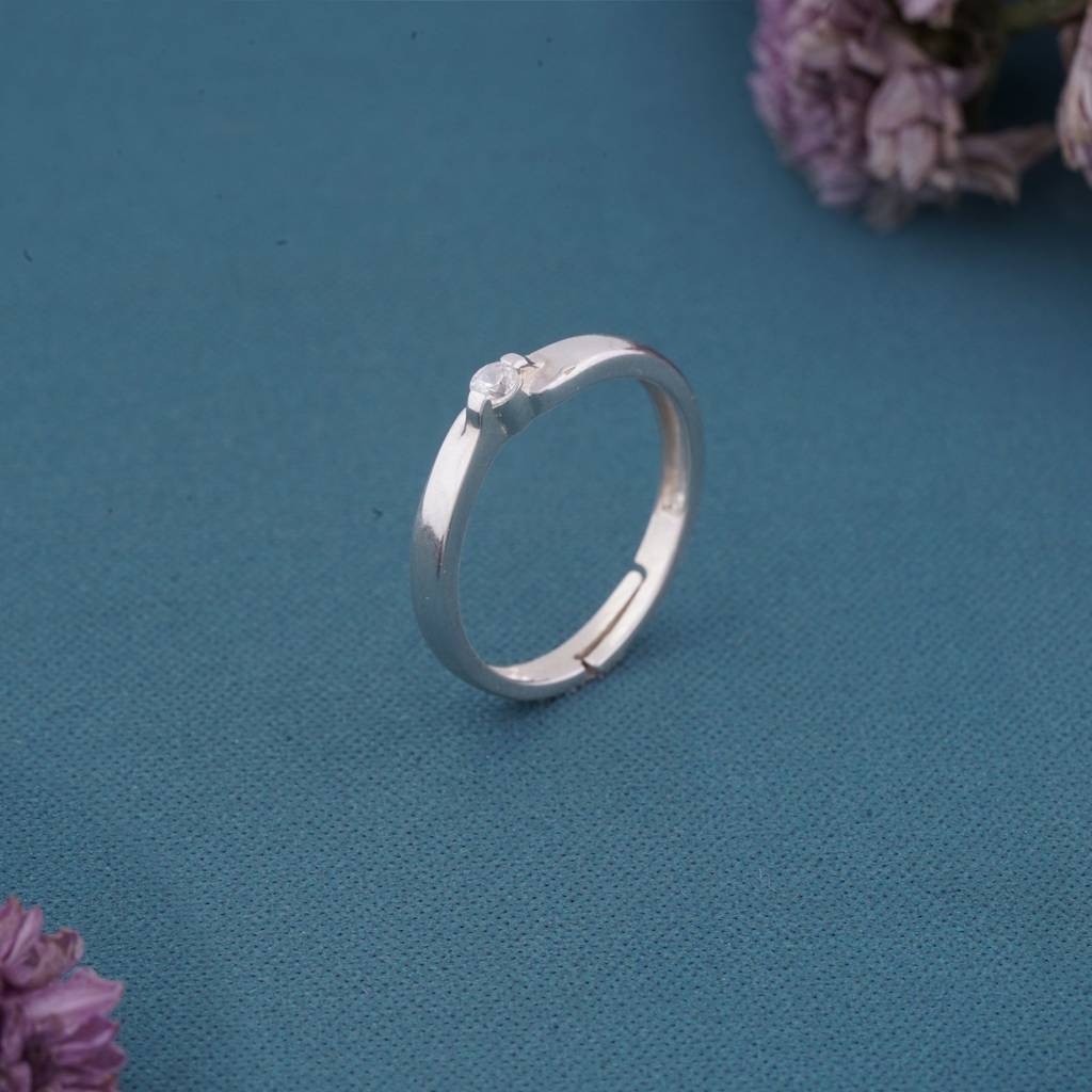 Silver Love Island Ring For Her : ZLR-1087