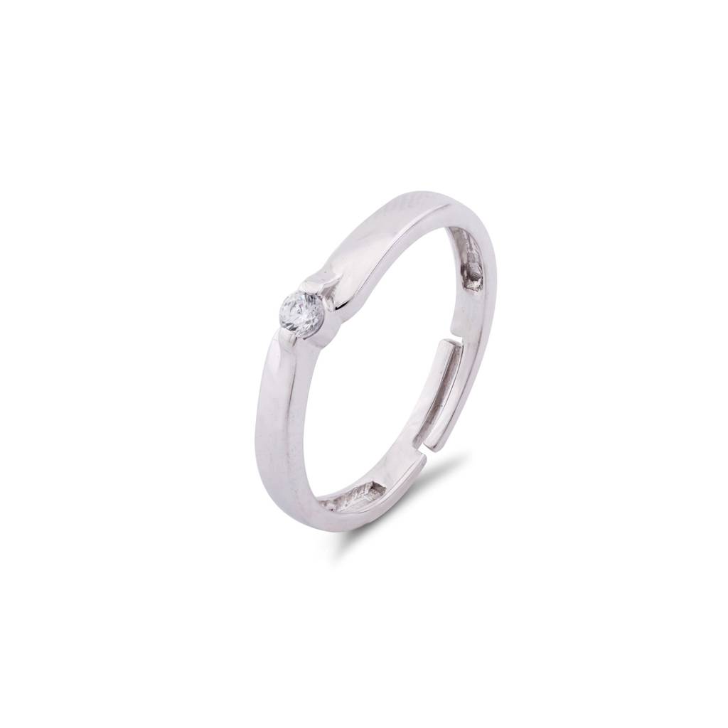 Silver Love Island Ring For Her : ZLR-1087