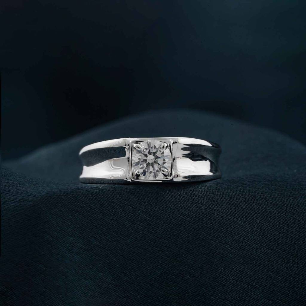 Silver Charming Band For Him : ZLR-1124