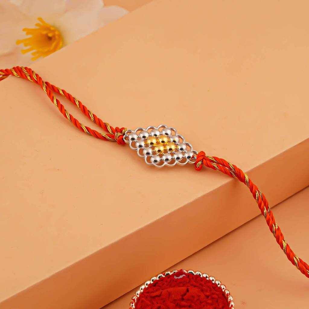Golden Daisy Classic Rakhi : ZLRH-1038TT