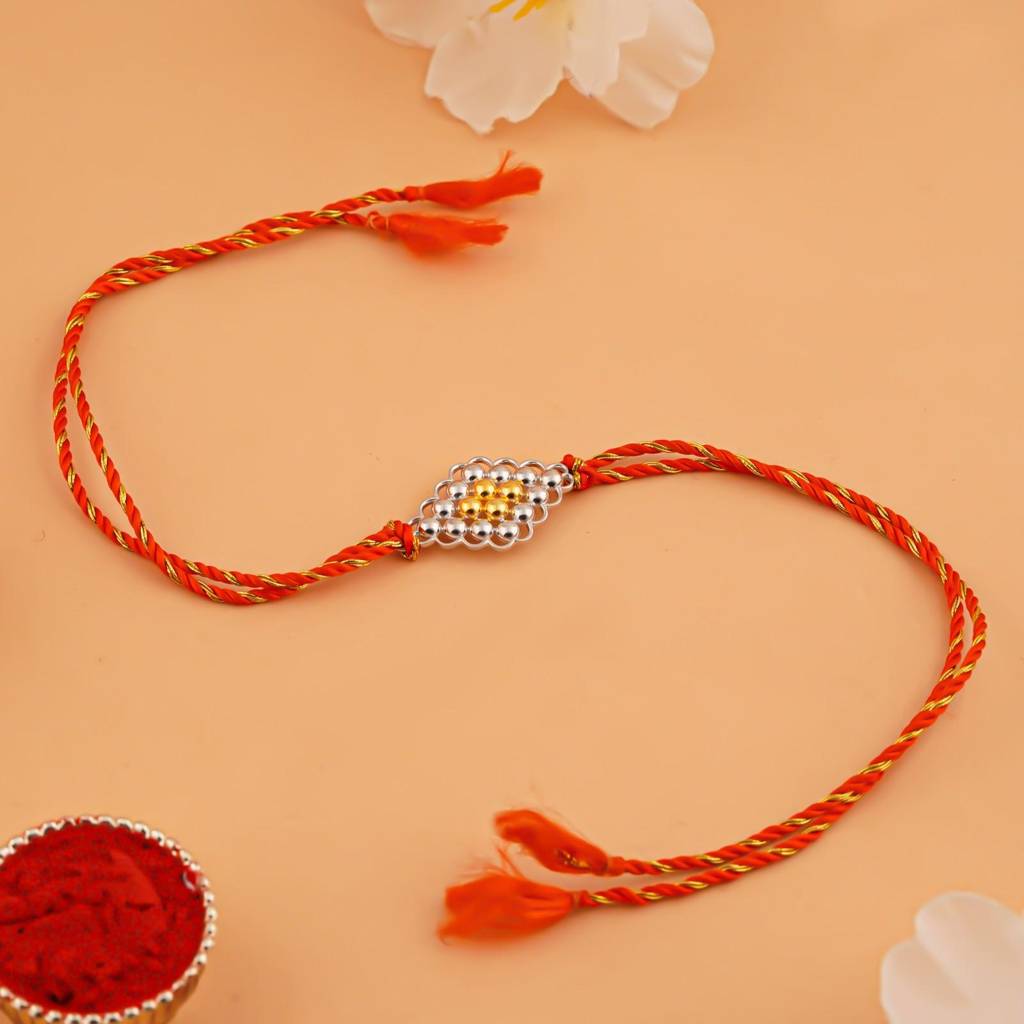 Golden Daisy Classic Rakhi : ZLRH-1038TT