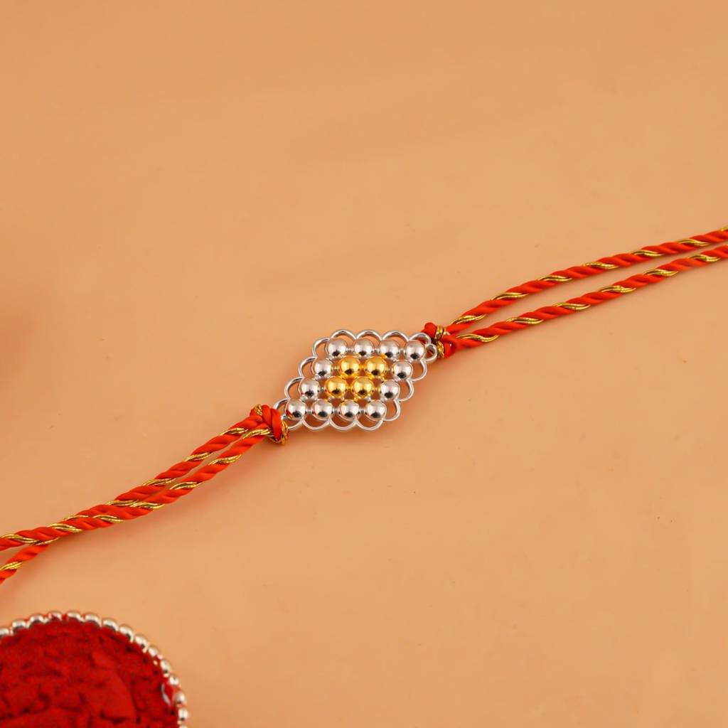 Golden Daisy Classic Rakhi : ZLRH-1038TT