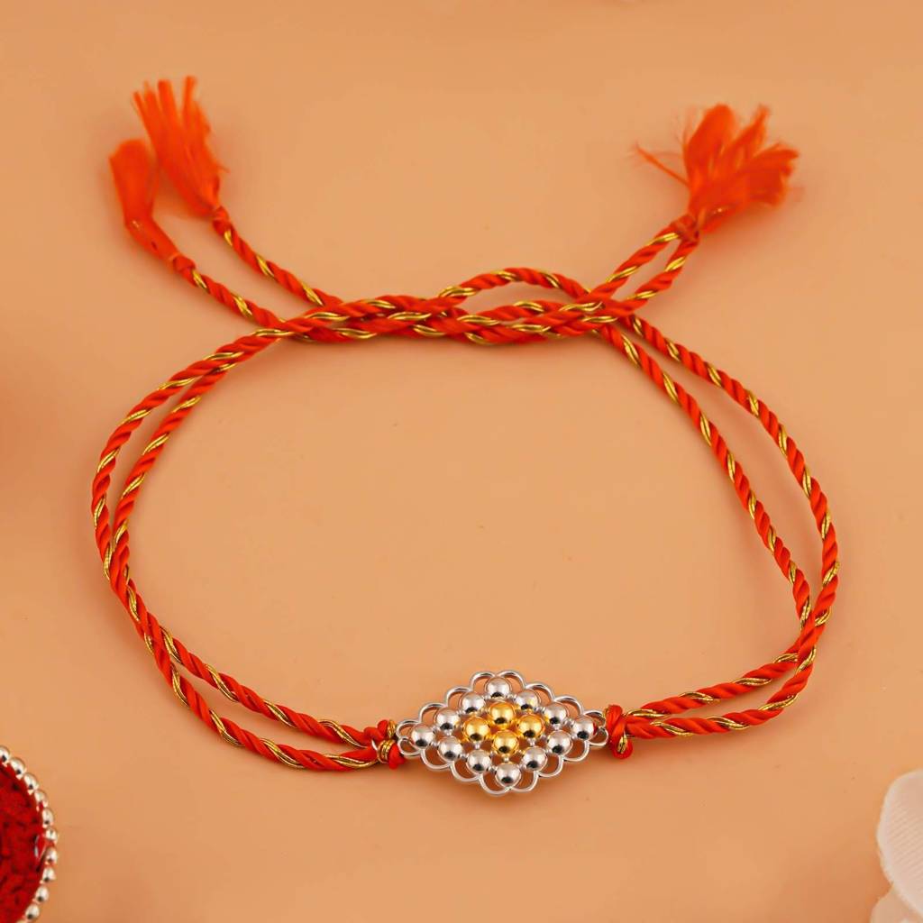 Golden Daisy Classic Rakhi : ZLRH-1038TT
