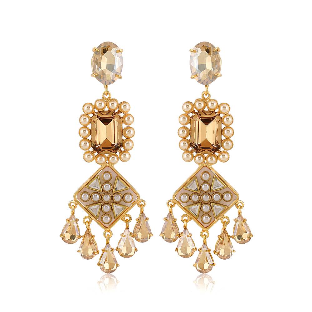Zahara Earrings (Gold)