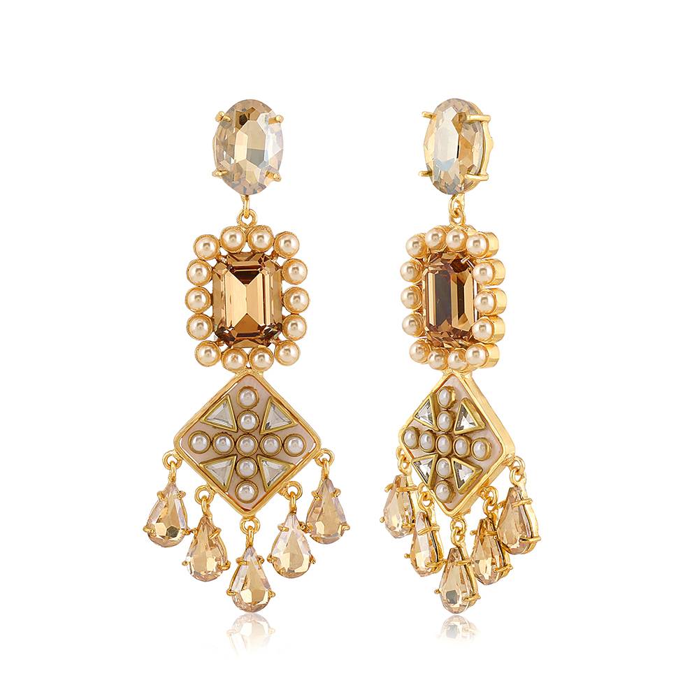 Zahara Earrings (Gold)