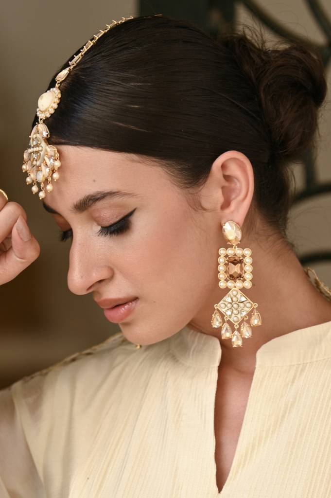Zahara Earrings (Gold)