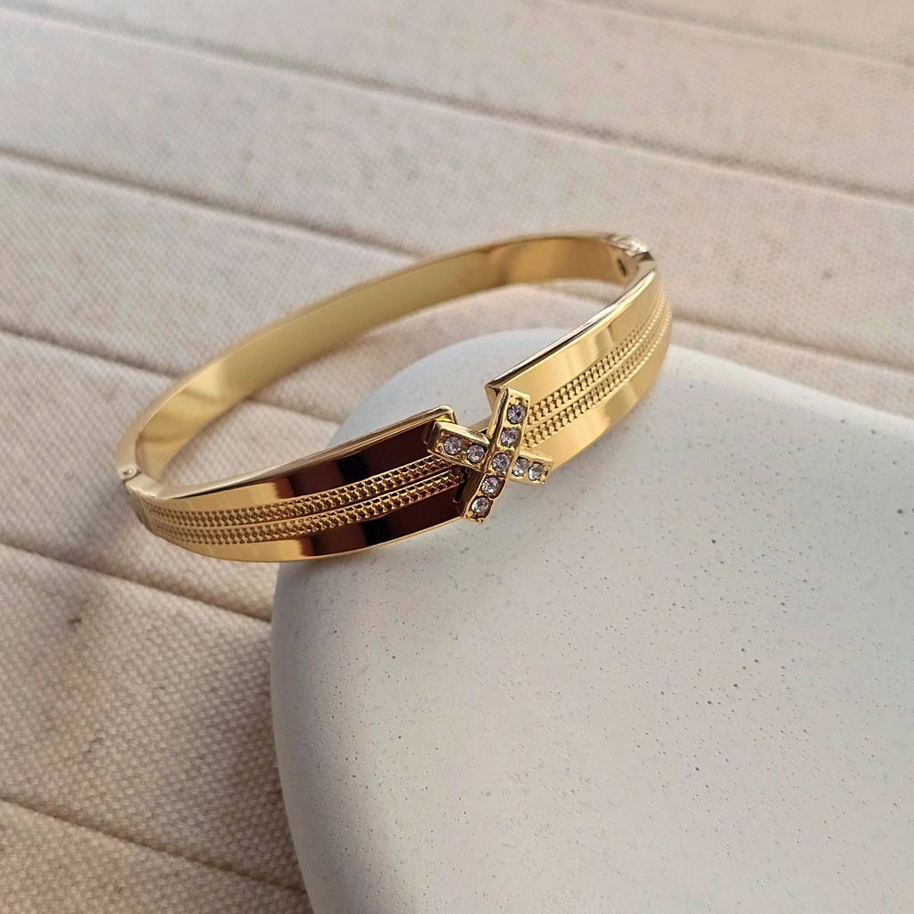 Zelda Bangle Bracelet : TAA-9708114870550-BRACELET