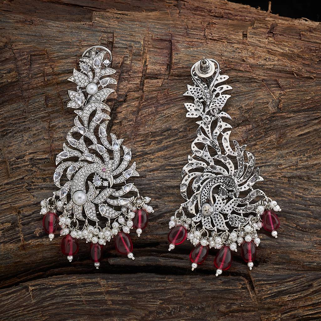 Kushal'S Fashion Jewellery Zircon Earring -157756 : 405040