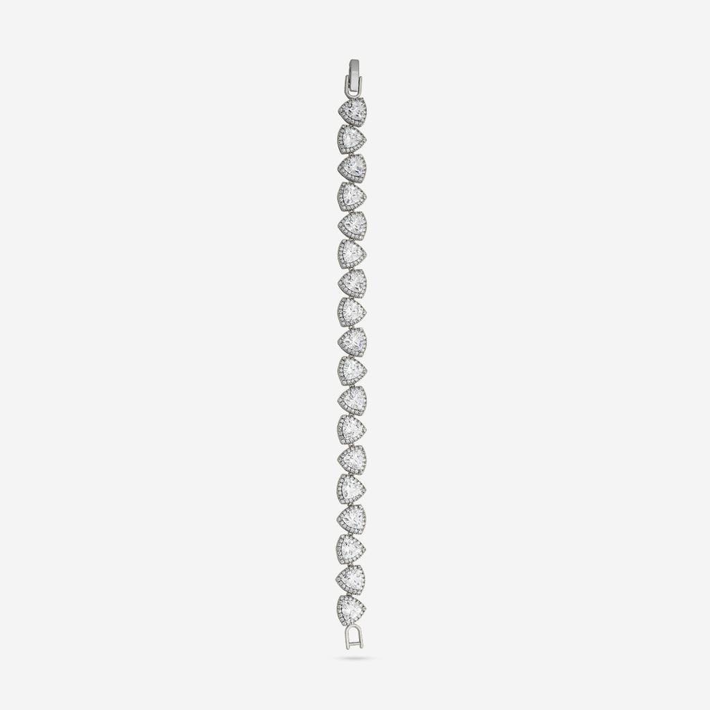 Plated Party Zircon Bracelet -185106 : 441882