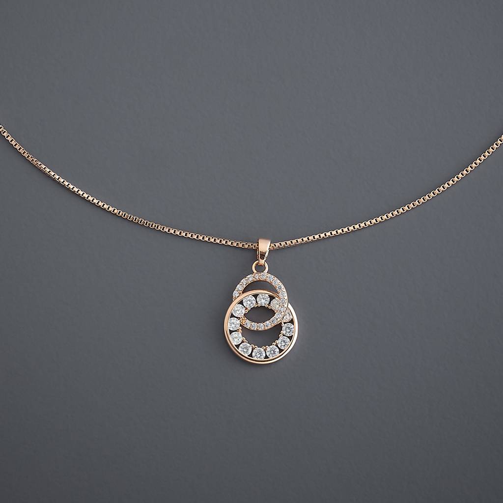 Kushal'S Fashion Jewellery Party Trendy Pendant Necklace Set