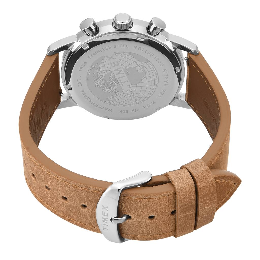 Timex Marlin Round 42Mm Analog Men Watch - Tweg26705 : TWEG26702