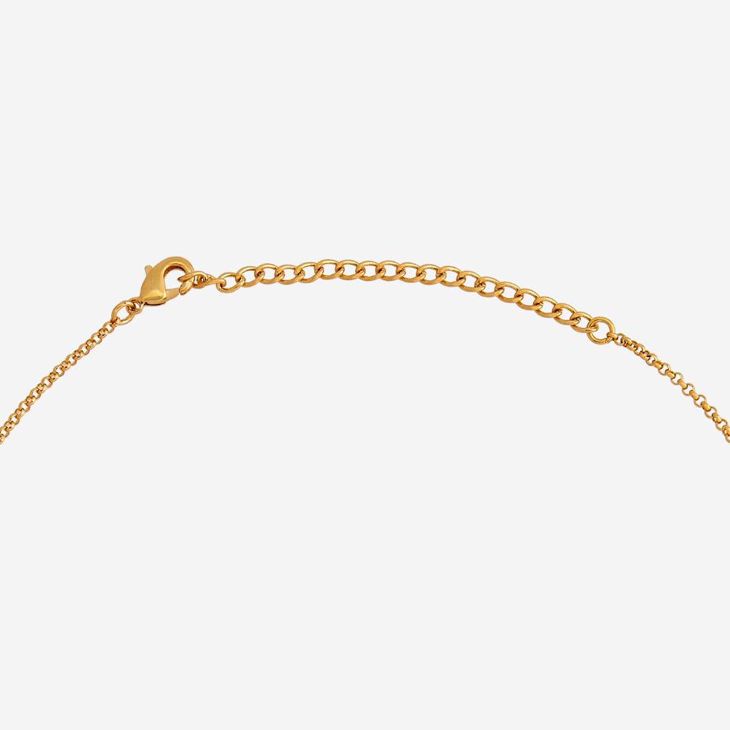 Kushal'S Fashion Jewellery  -Plated Party Trendy Zircon Necklace And Earring Set  -185689 : 442809