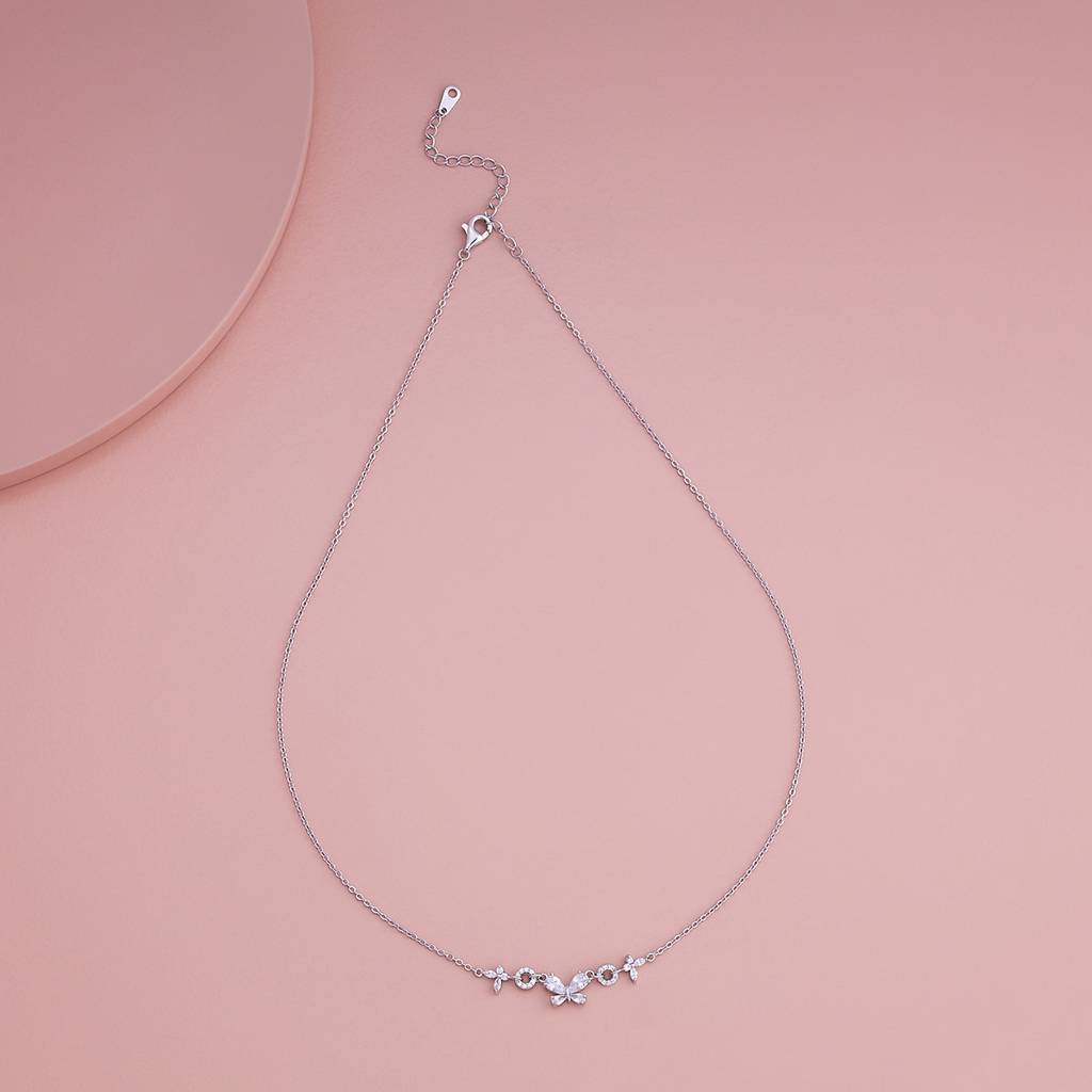 Kushal'S Fashion Jewellery  Party Trendy Pendant Chain Necklace-185844 : 443232