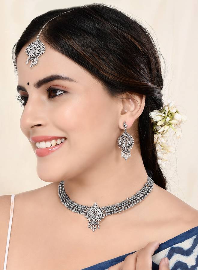 Morni Avalyn Necklace Set : 8905124520651