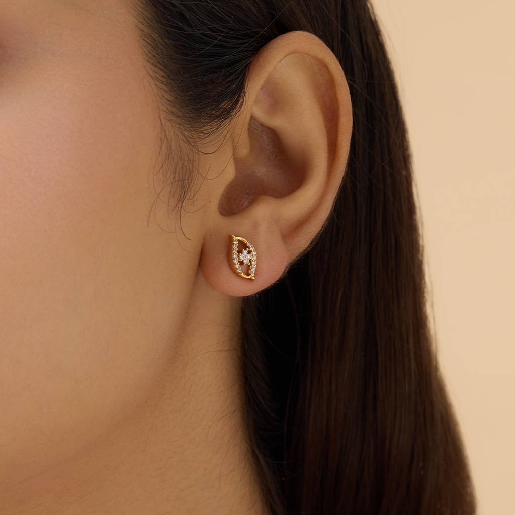 Kushal'S Fashion Jewellery Contemporary Studs Earrings-170645 : 411069