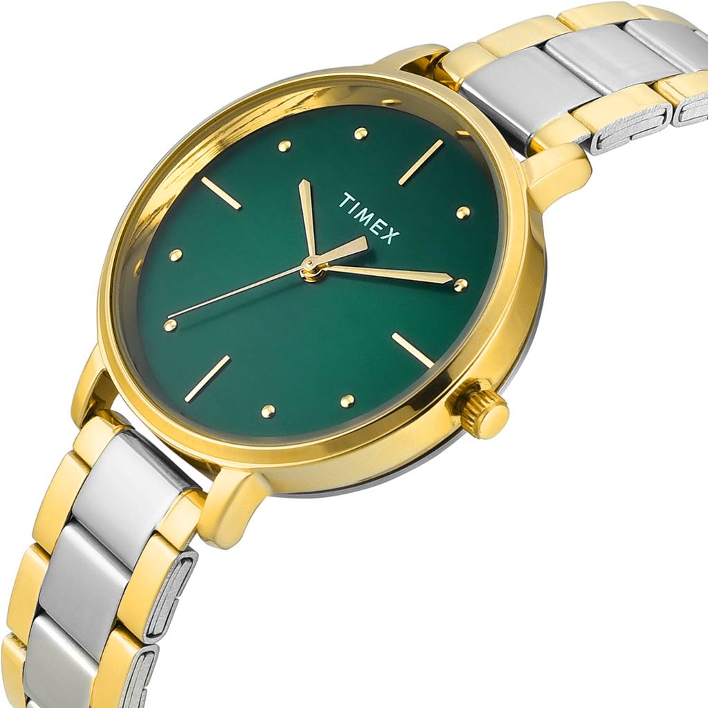 Timex Trendline Round 34Mm Analog Women Watch - Twel15823 : TWEL15830