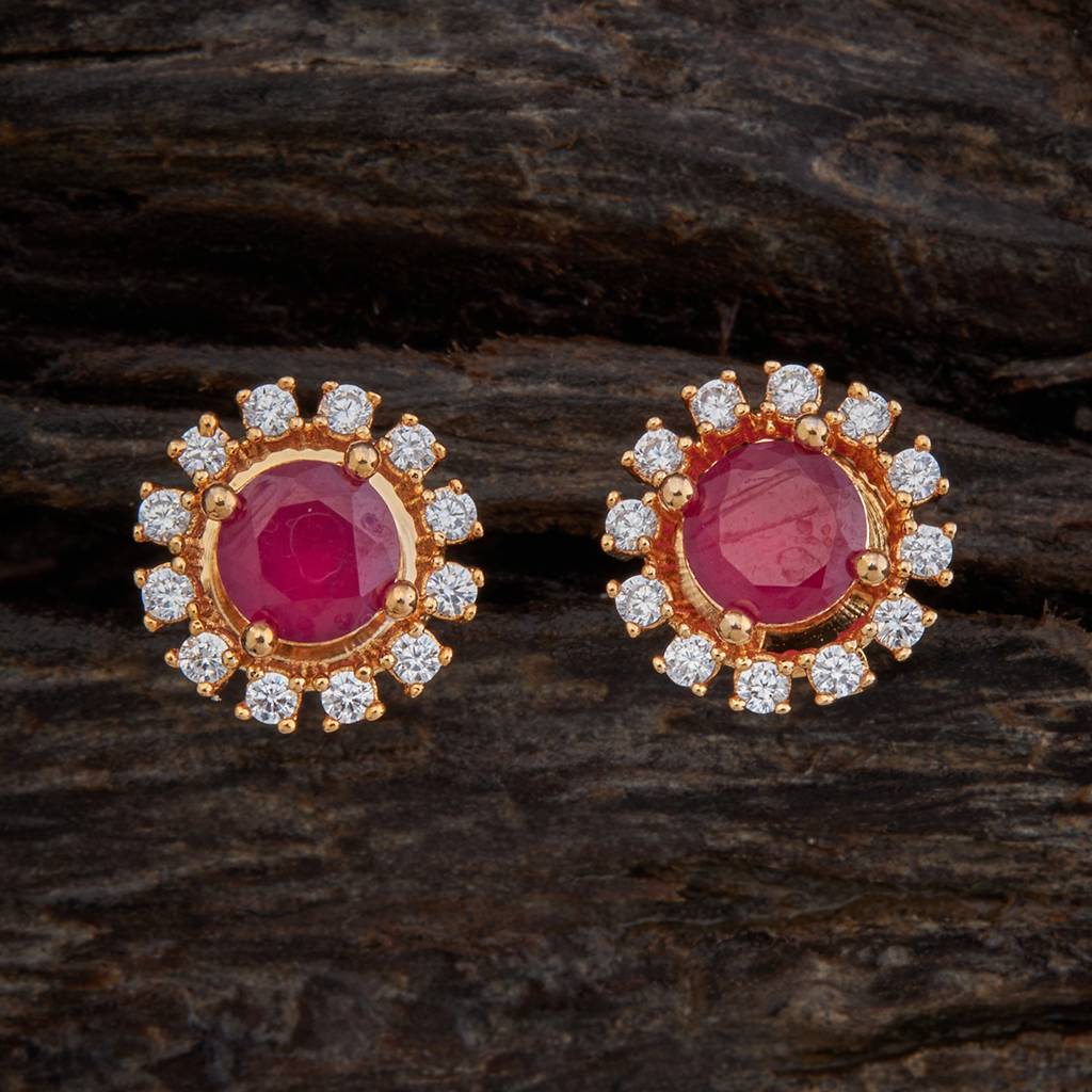 Kushal'S Fashion Jewellery Zircon Earring -156055 : 377656