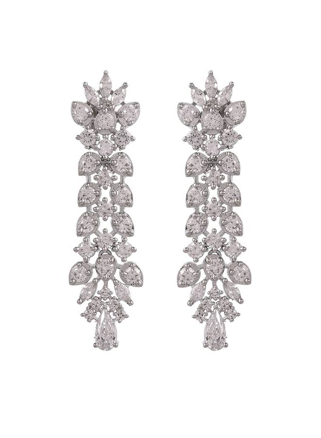 Starlight Stella Long Statement Earrings : 8905124515039