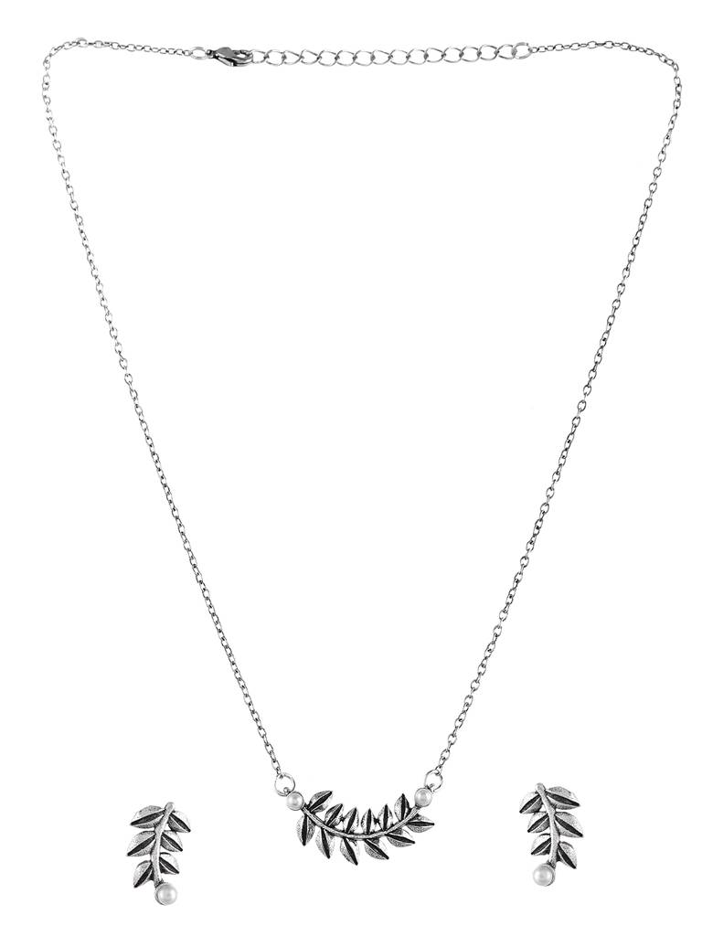 Fresh Fern Bella Necklace Set : 8905124508598