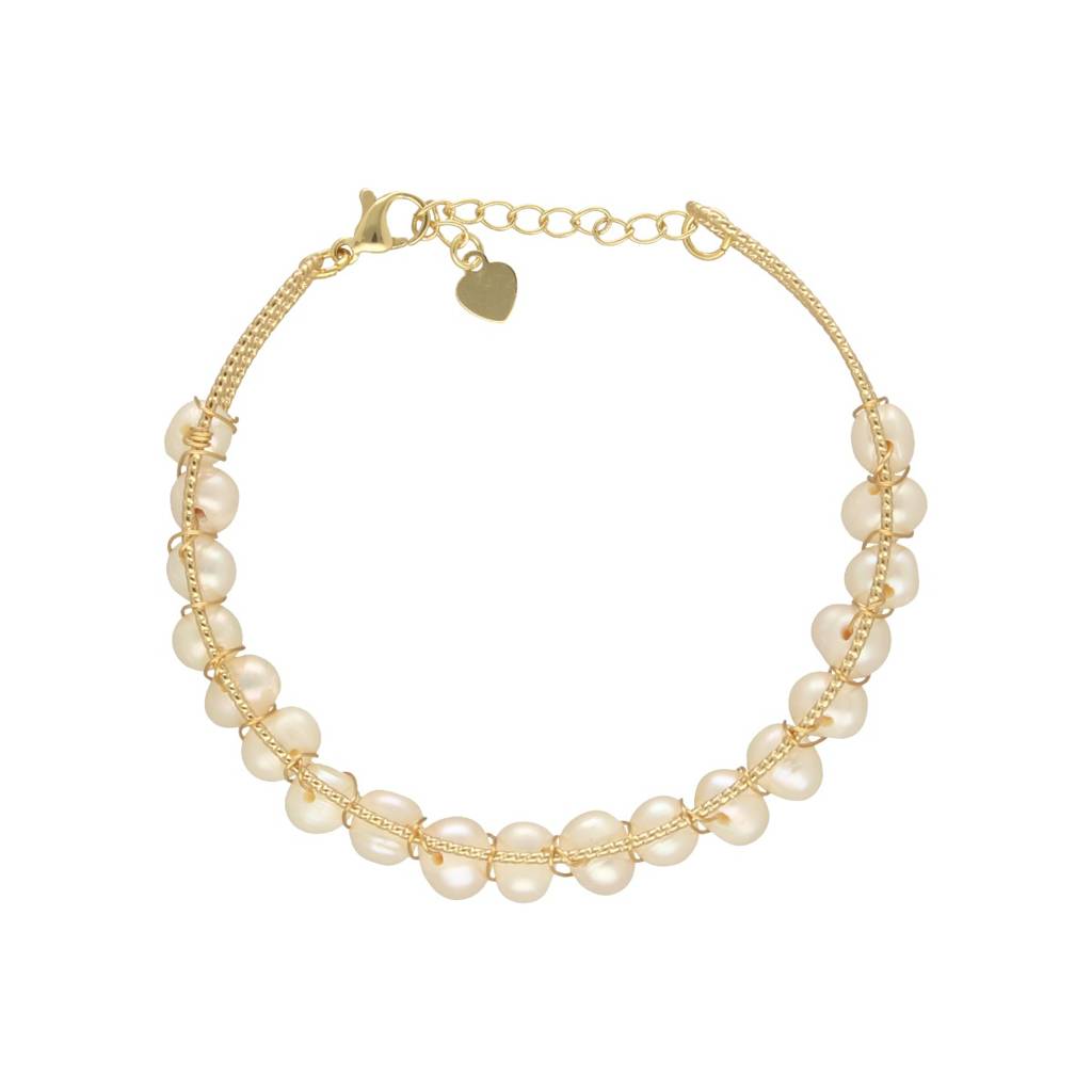 Esita Pearl Bracelet For Women : JPSEP-24-252