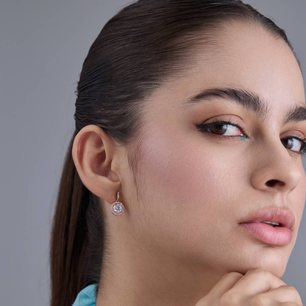 Kushal'S Fashion Jewellery Party Zircon Drop Earrings-186269 : 444232