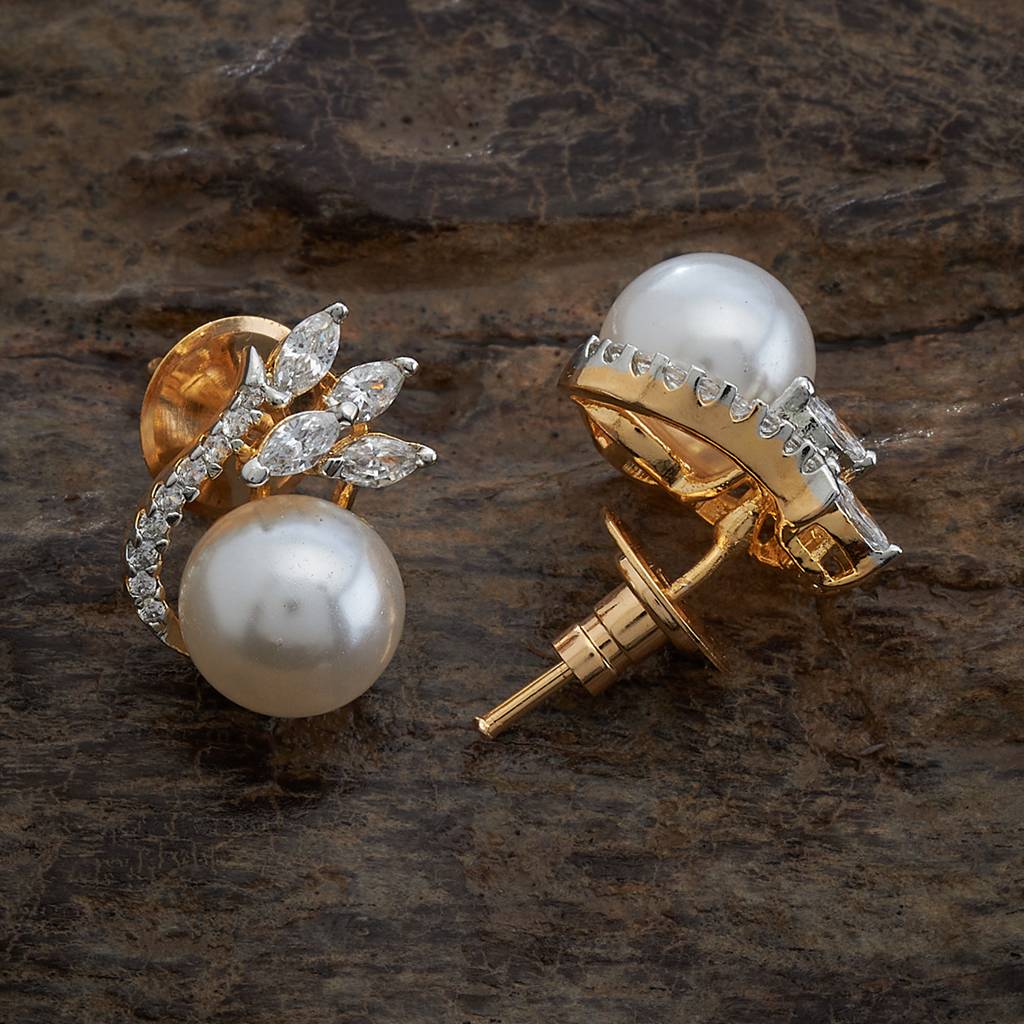 Kushal'S Fashion Jewellery Plated Party Zircon Studs-170742 : 411243