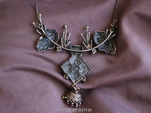 Mizoya Intricate Necklace : SN176-1-2