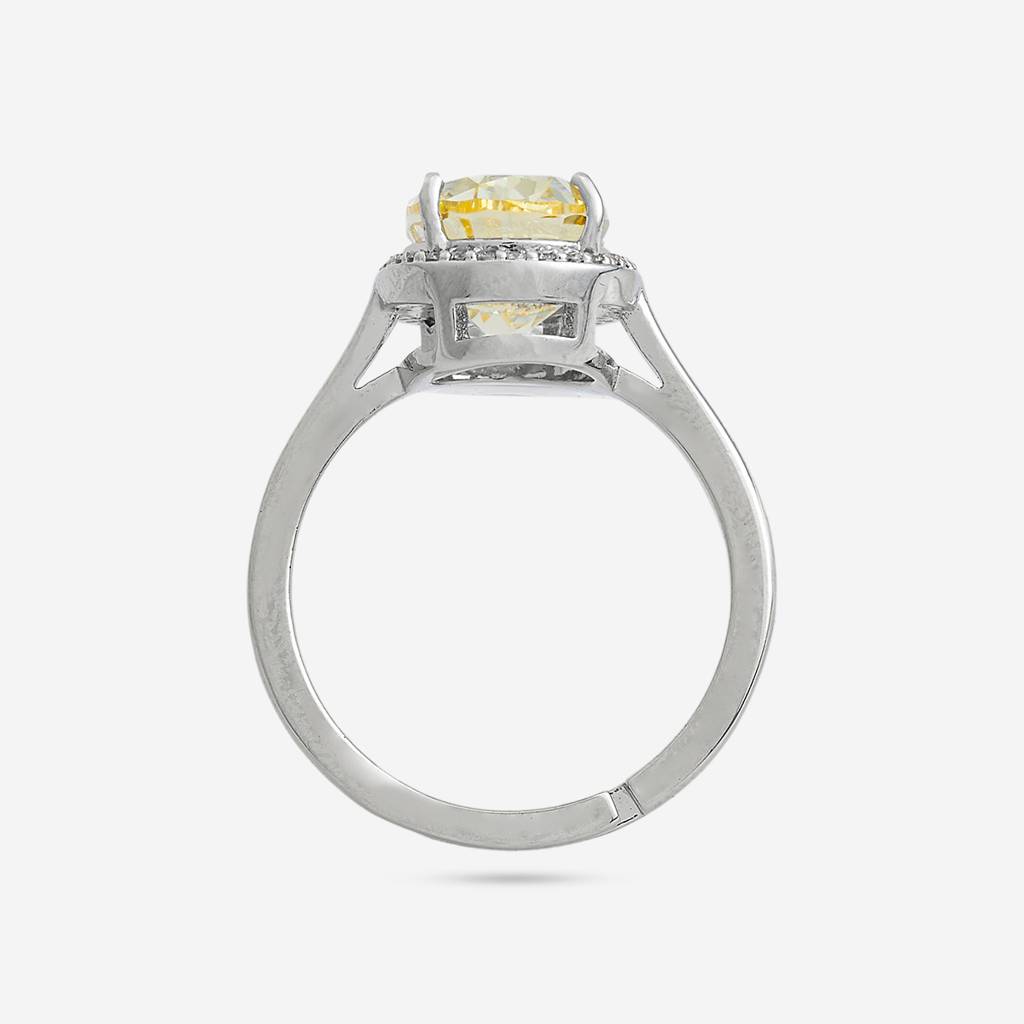 Kushal'S Fashion Jewellery -Plated Party Trendy Zircon Finger Ring -190048 : 451222