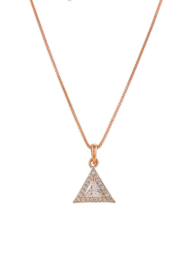 Sparkling Essentials White Triangle Cut Zirconia Box Set : 8905124480276