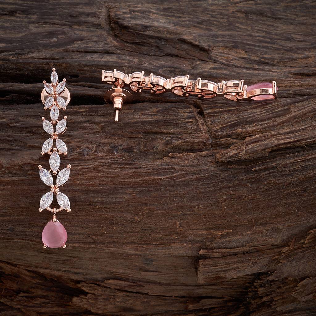 Kushal'S Fashion Jewellery Zircon Earring -158453 : 386285