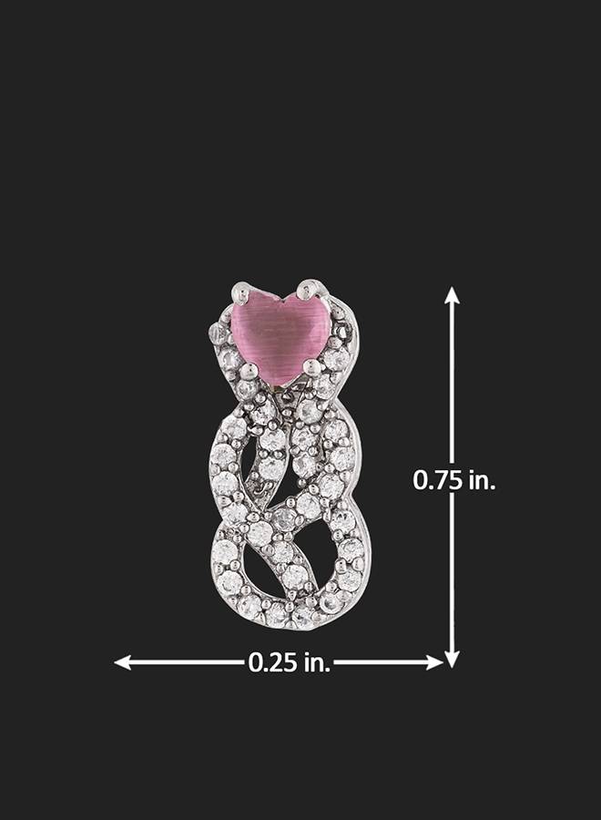 Love Knots Tiny Layered Drop Earrings : 8905124079814