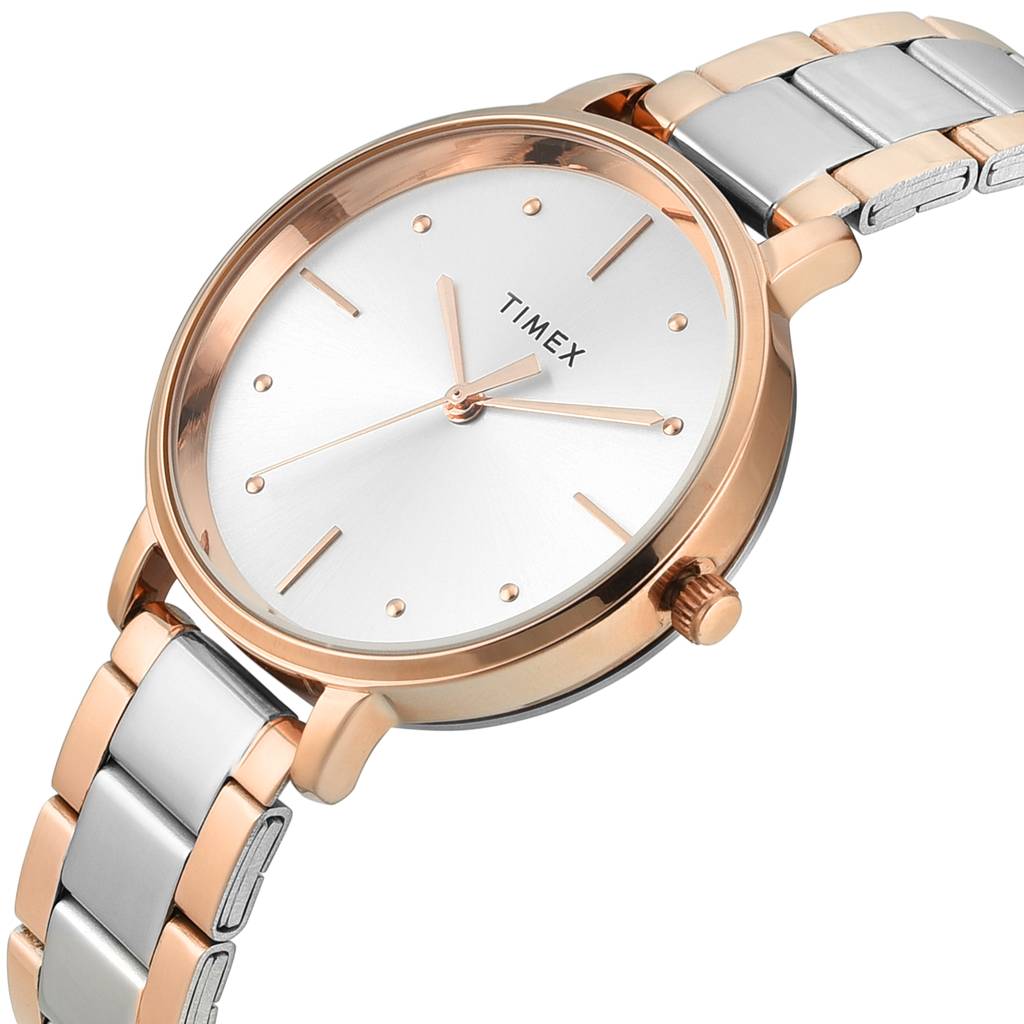 Timex Trendline Round 34Mm Analog Women Watch - Twel15823 : TWEL15825