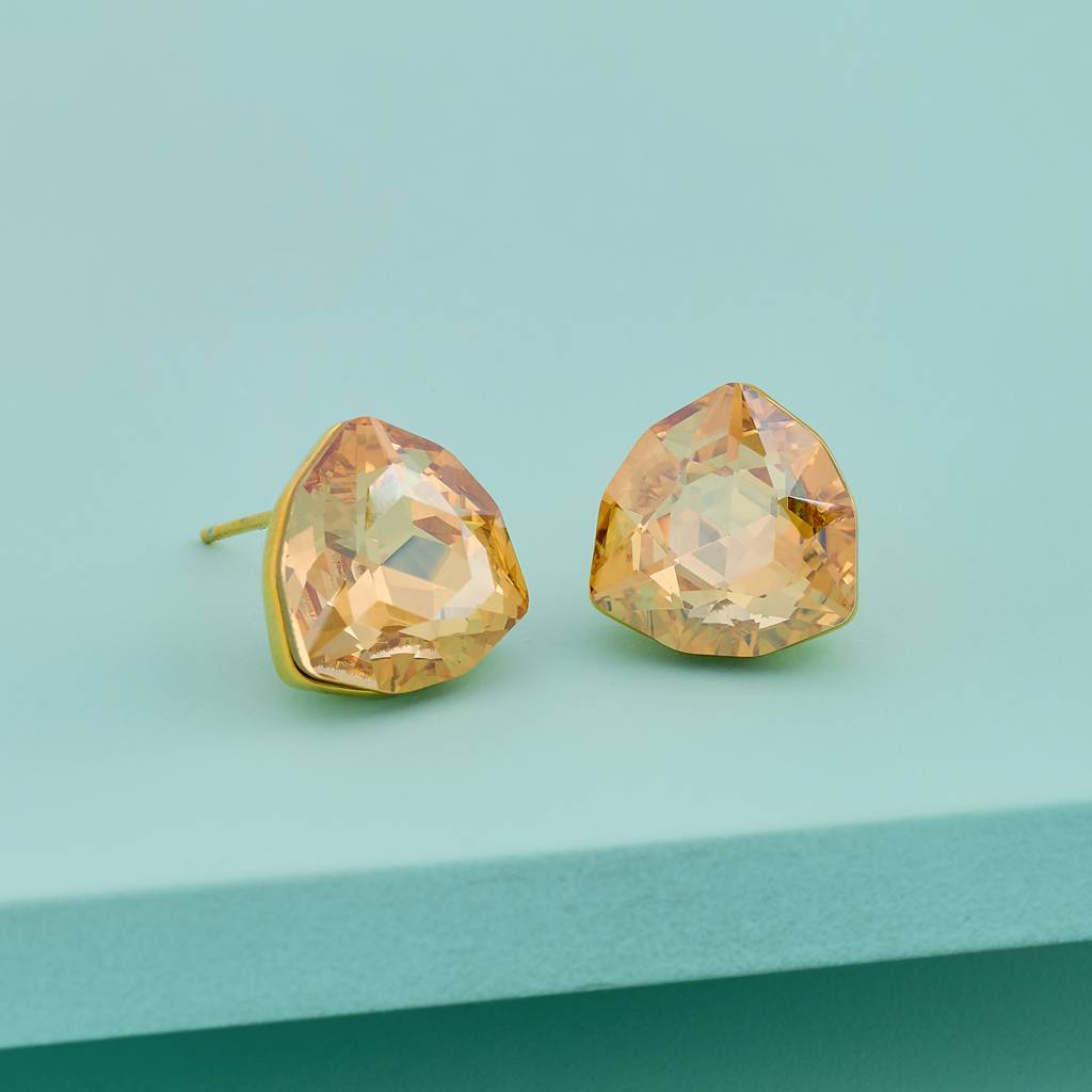 Kushal'S Fashion Jewellery -Plated Party Trendy Zircon Stud Earrings -192736 : 455653