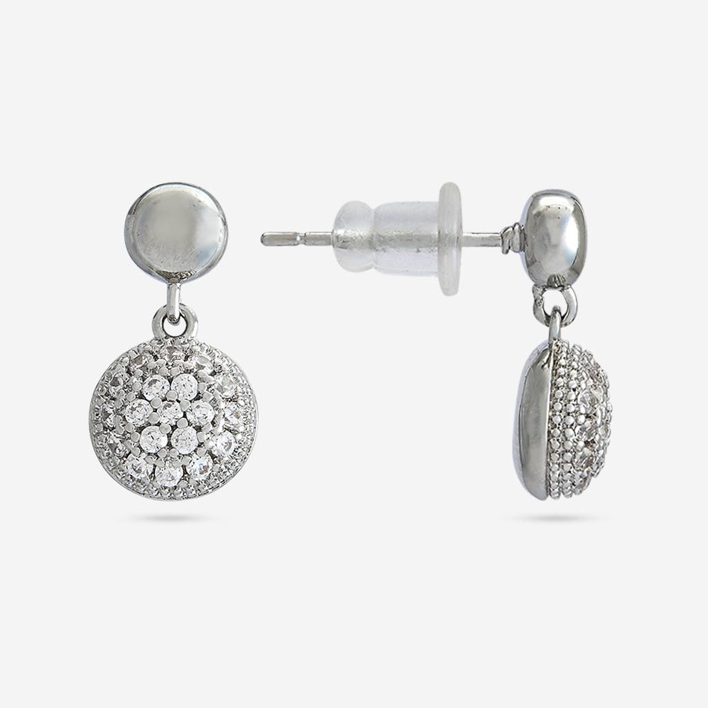 Kushal'S Fashion Jewellery   Plated Party Trendy Zircon Drops-187406 : 446466