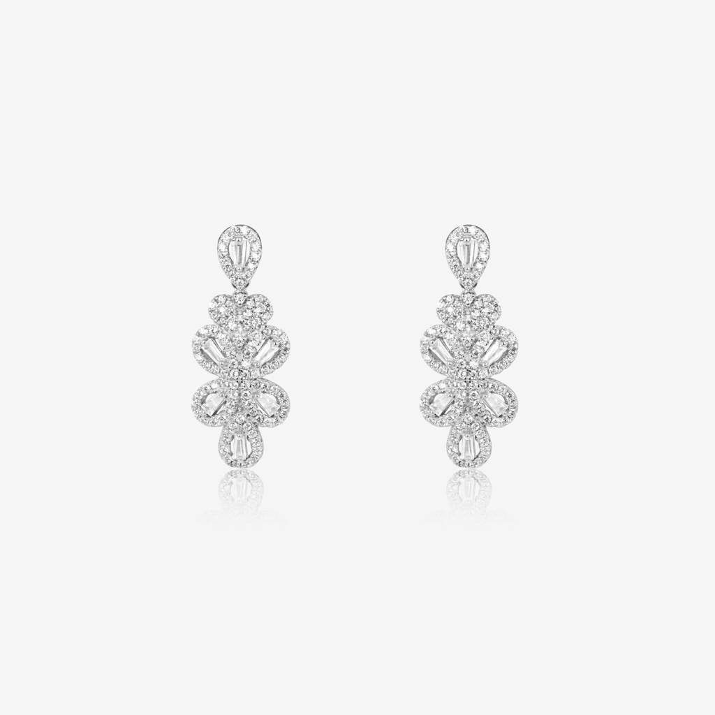 Pearl Petal Jewellery Set : JS6