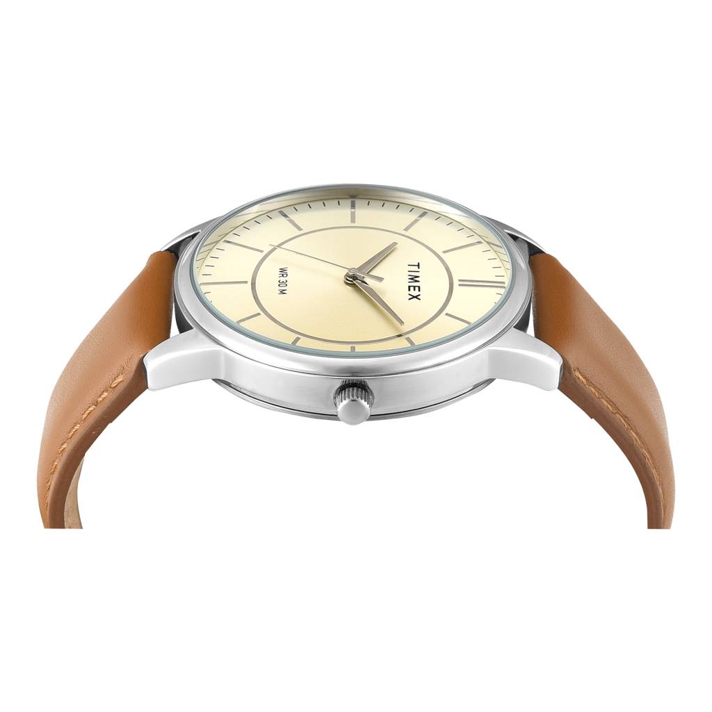 Timex Trendline Round 44Mm Analog Men Watch - Twtg14400 : TWTG12100