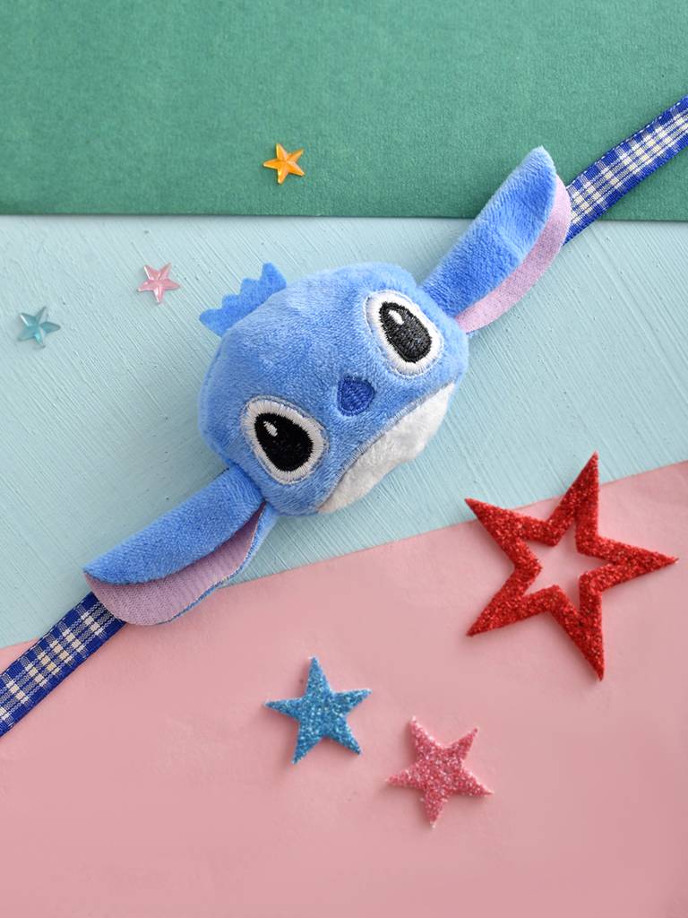 Big Blue Bird Kids Thread Rakhi For Kids : 8905124524758