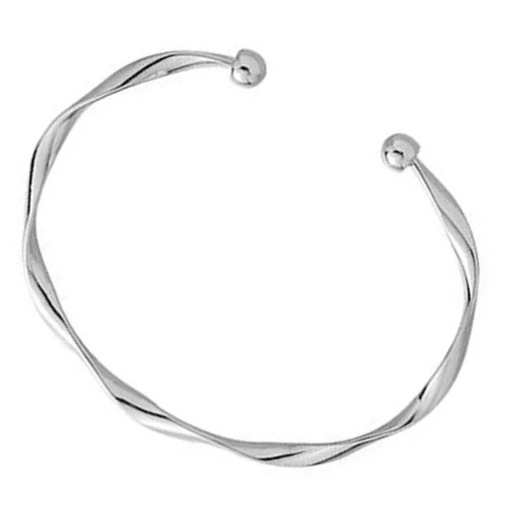 Silver Plated Adjustable Bracelet Fancy Fashion Stylish Jewellery For Women : PX8B89S